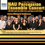 NAU Percussion Ensemble Concert