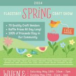 Spring Craft Show at Flagstaff Mall, Hosted by Flagstaff Holiday Craft Show