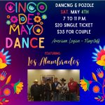 Tickets on sale now for annual Cinco de Mayo Dance in Flagstaff featuring Los Alambrados