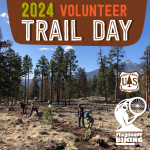 Trail Day! July 27 – Little Elden, Sunset, and Arizona National Scenic Trail realignments