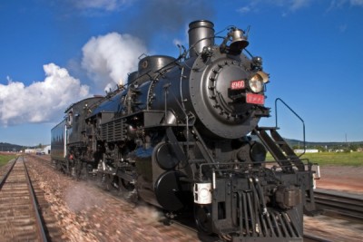 Grand Canyon Railway Steam-Powered Train