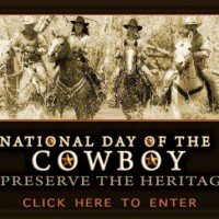 National Day Of The Cowboy