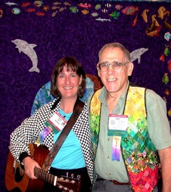 The Singing Quilter in Concert
