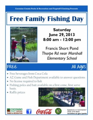 Free Family Fishing Day