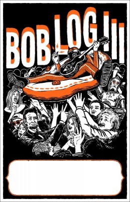 Bob Log III with Strange Vine & The Shindaggers