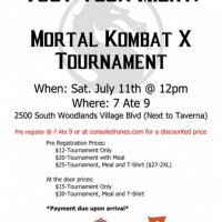 Mortal Kombat X Tournament