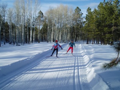 Nordic Center Opening Day