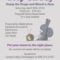 Drop-off Day, Dump the Drugs, Shred-a-thon