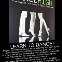 Live Performance and Dance Lesson by Flagstaff Latin Dance Collective