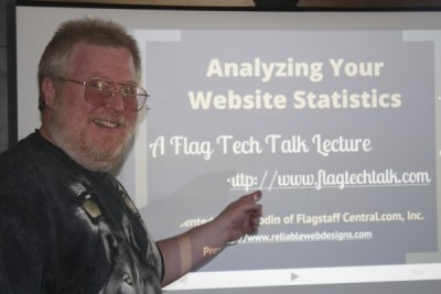 Search Engine Optimization (SEO) - A Flag Tech Talk lecture